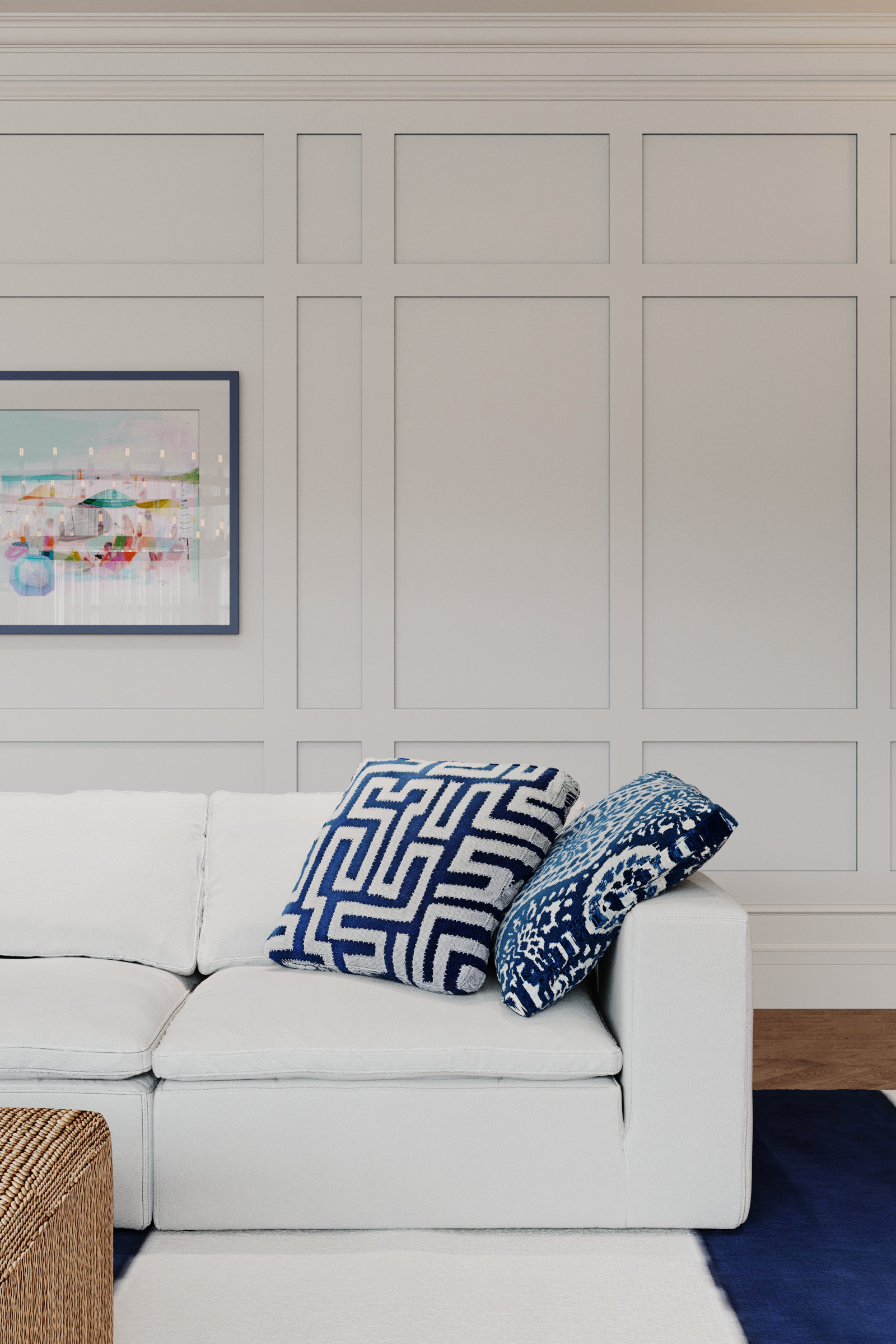 别墅 2 大房间和厨房丨沙特阿拉伯利雅得-10