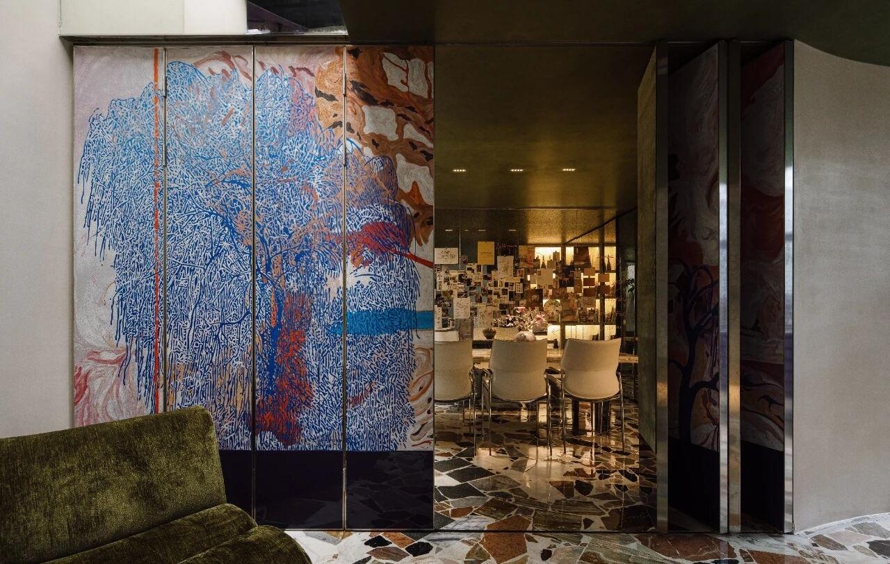 楼房花朵设计空间工作室丨中国重庆-21