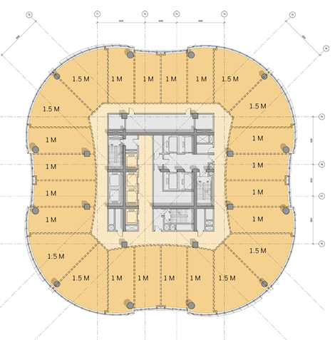 工程里程碑丨宁波中心大厦超高层项目竣工交付-90