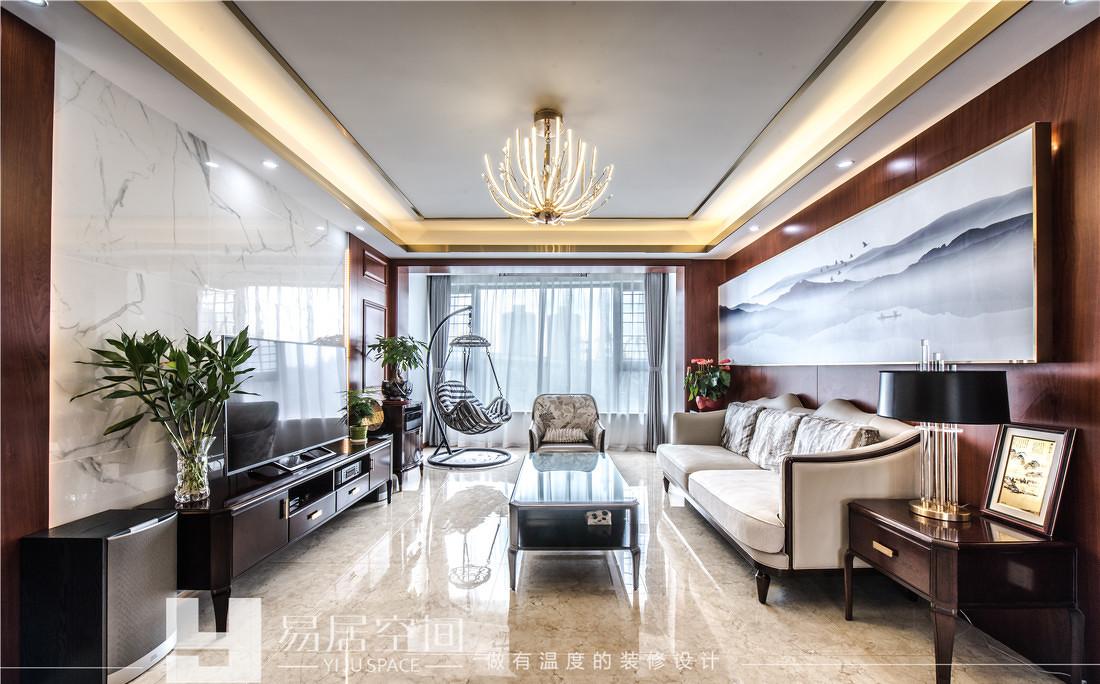 三代同堂新中式家居设计,古典与现代的完美融合-0