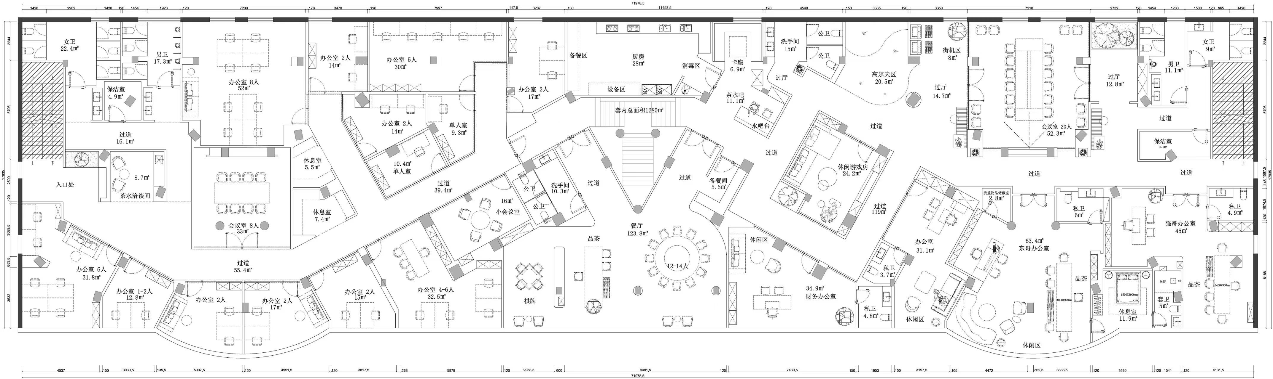旧筑新生丨中国深圳丨JF DESIGN峻峰设计工作室-5
