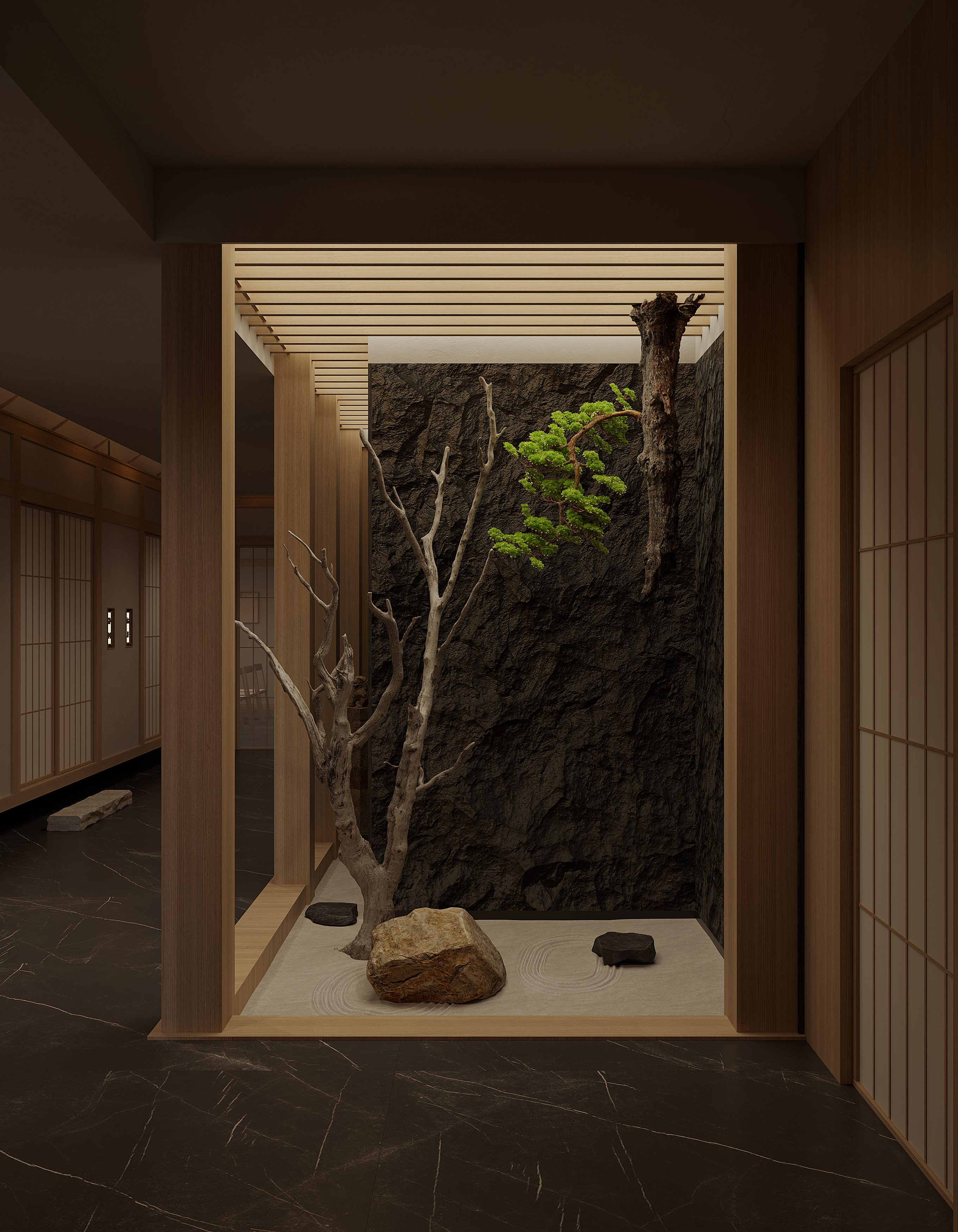 南京稻禾日料丨中国南京丨大物联合设计-18