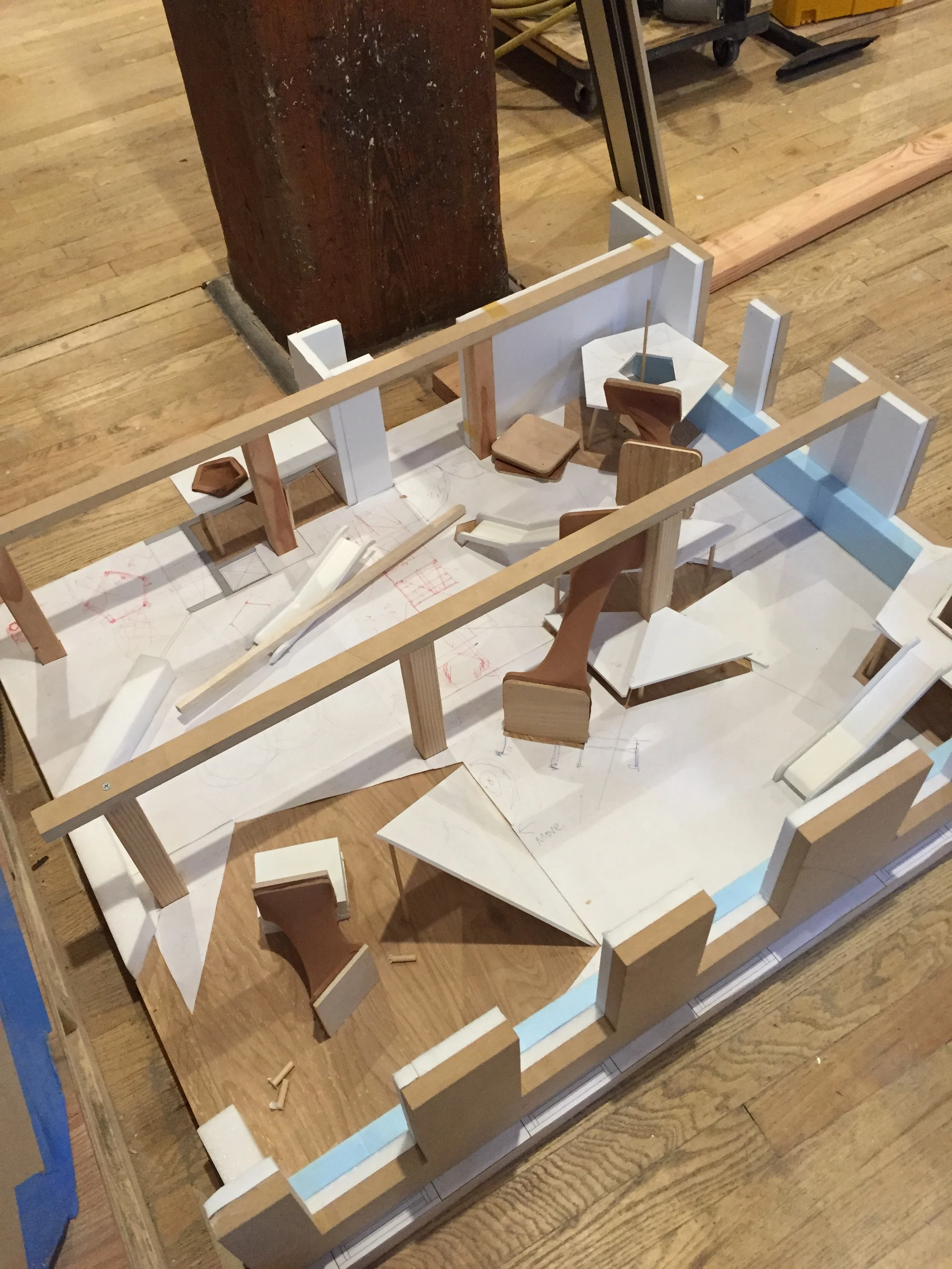 小飞象休息时间

注：Dumbo通常是指迪士尼动画形象小飞象，Recess有休息、课间休息等意思，结合常见语境这样翻译较为合适 丨studio ai architects-13