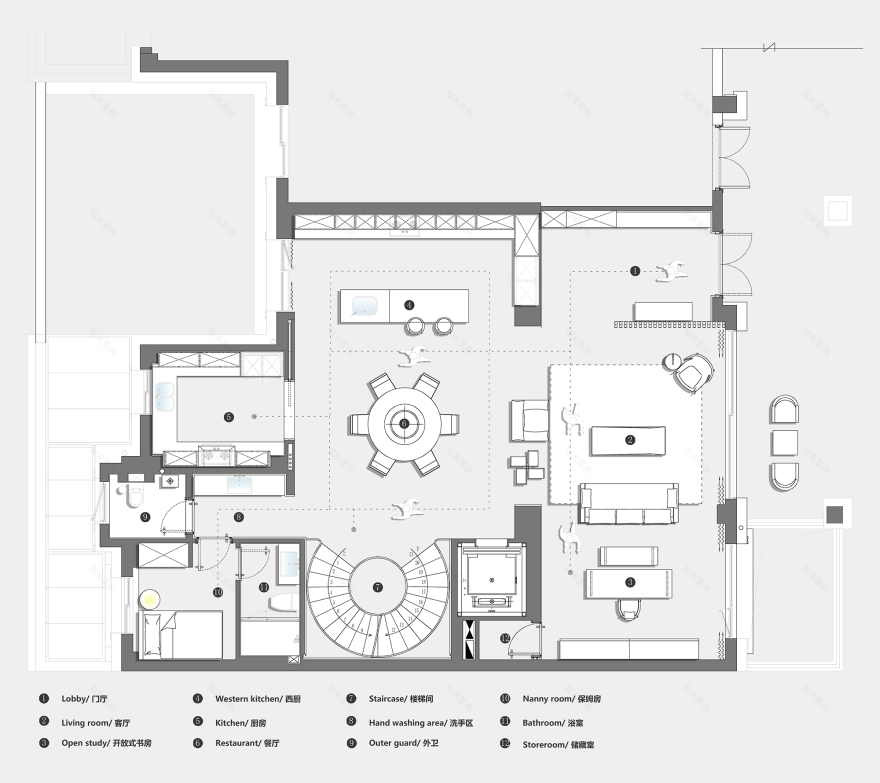 柔和的生活序曲丨中国浙江丨思倍斯建筑设计有限公司-54