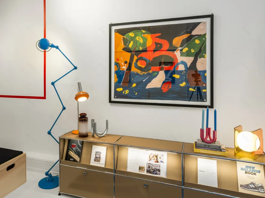 New Balance 快闪店丨英国伦敦丨Talah Interiors-13