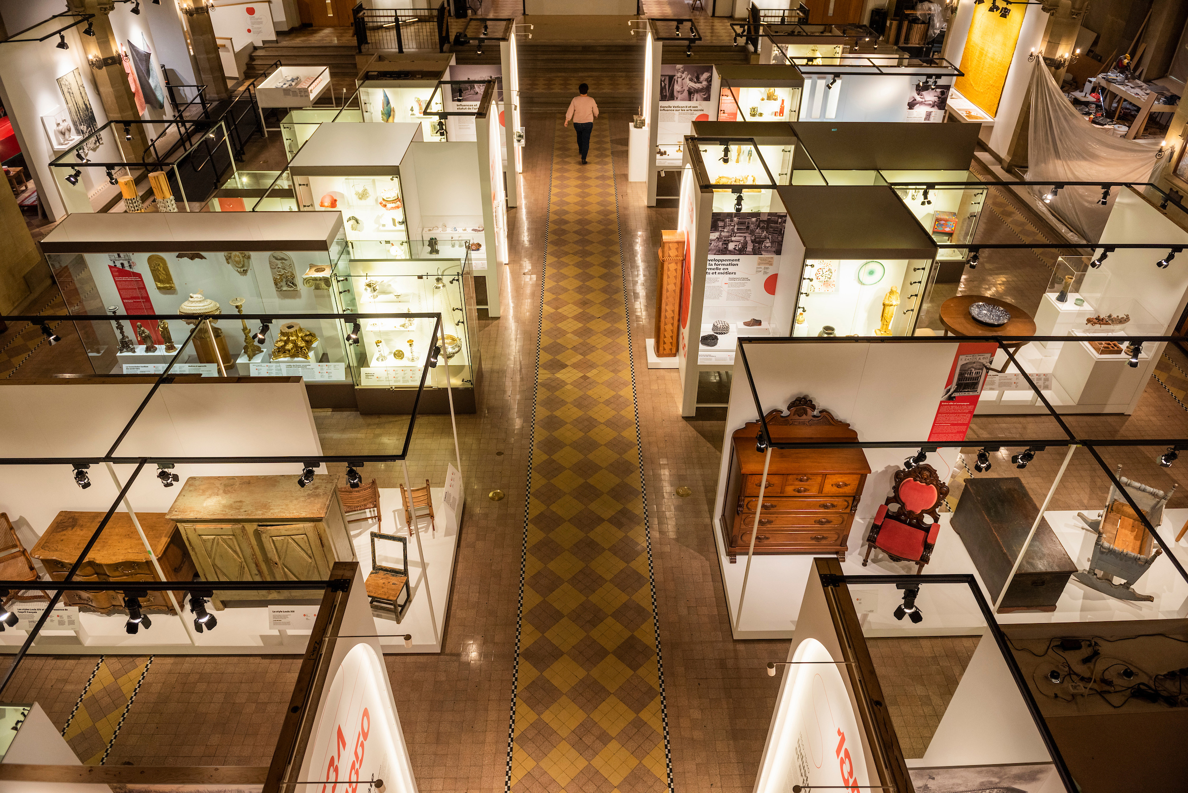 MUMAQ 博物馆展览设计丨加拿大魁北克丨Laurent Michel Tremblay-25