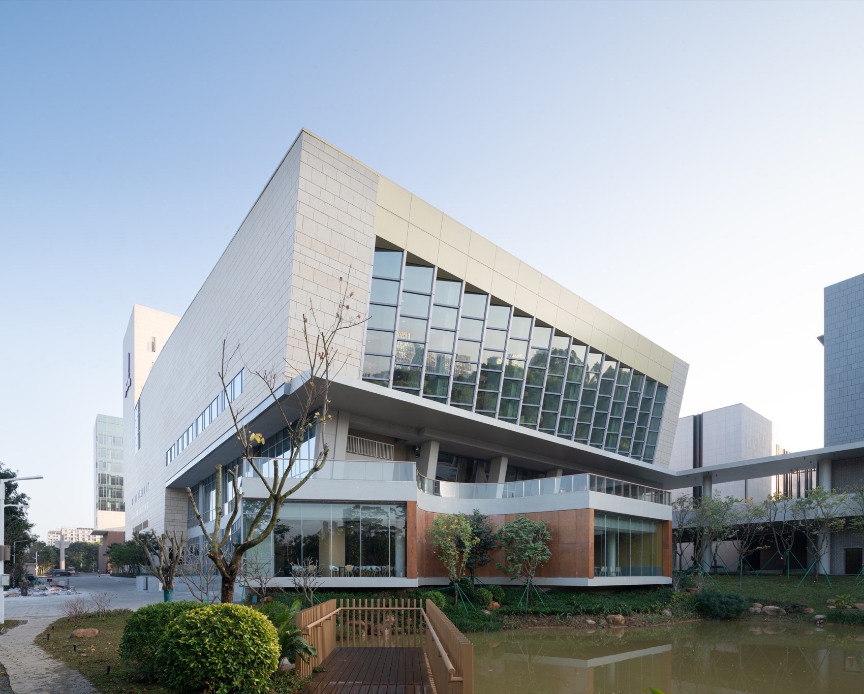 香港中文大学（深圳）校园二期丨中国深圳丨王维仁建筑设计研究室-48