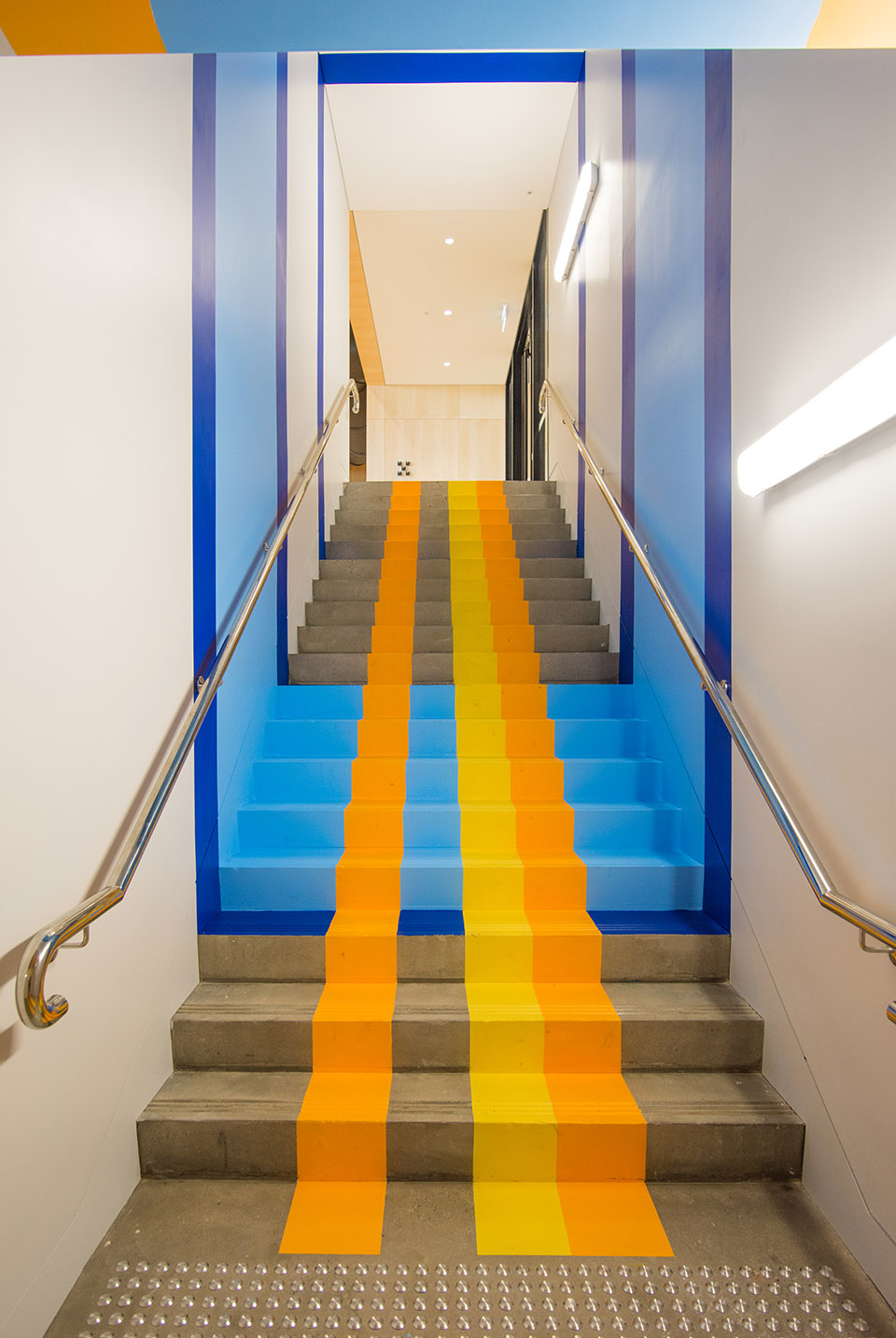 澳大利亚圣心学院学生活动中心丨Hames Sharley-59