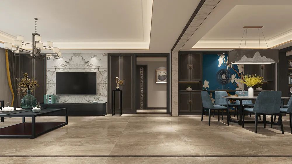 禅意新中式，设计师李大伟的世外桃源-14