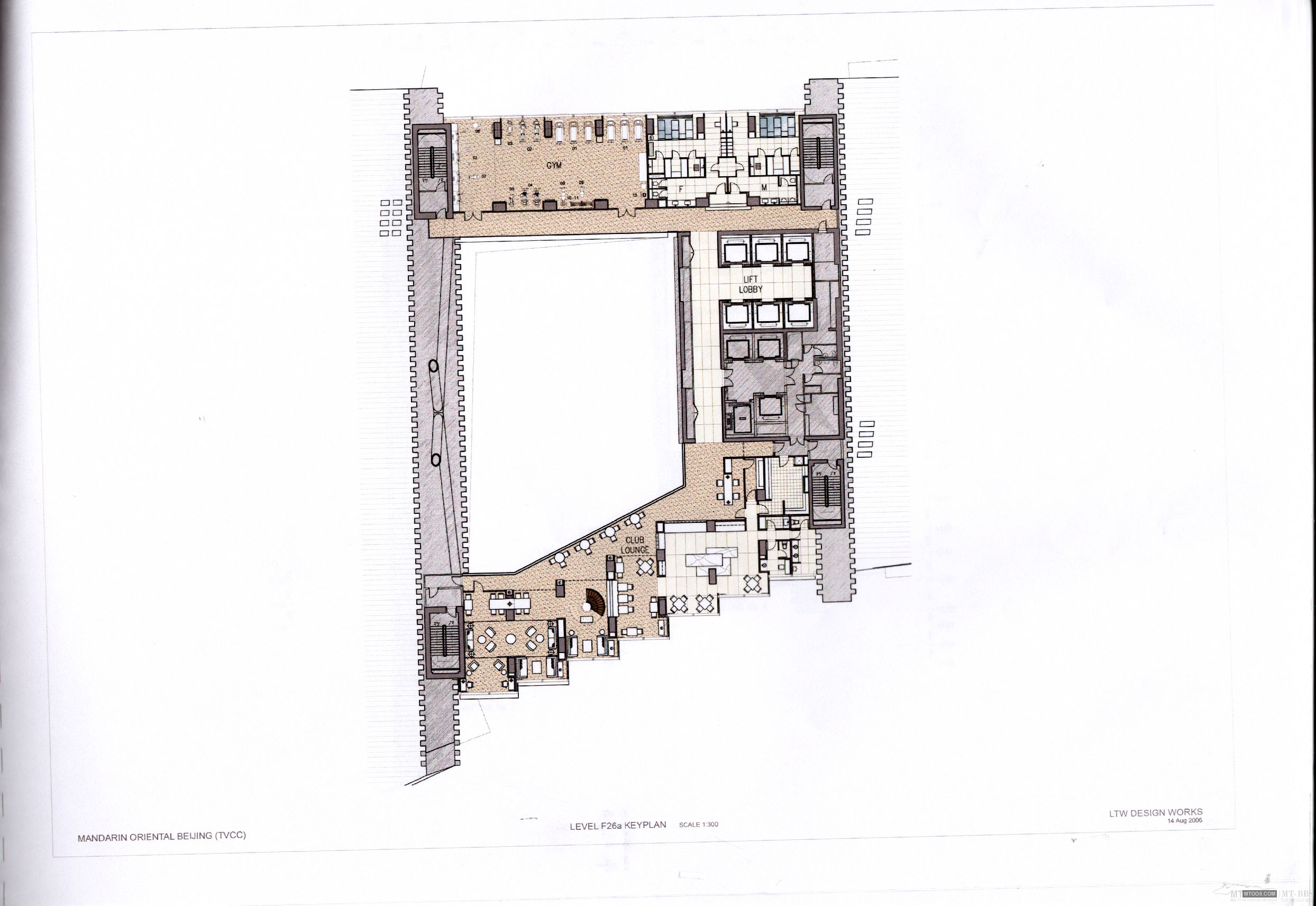 LTW  北京东方文华酒店方案设计2005(附大堂CAD)-2-11