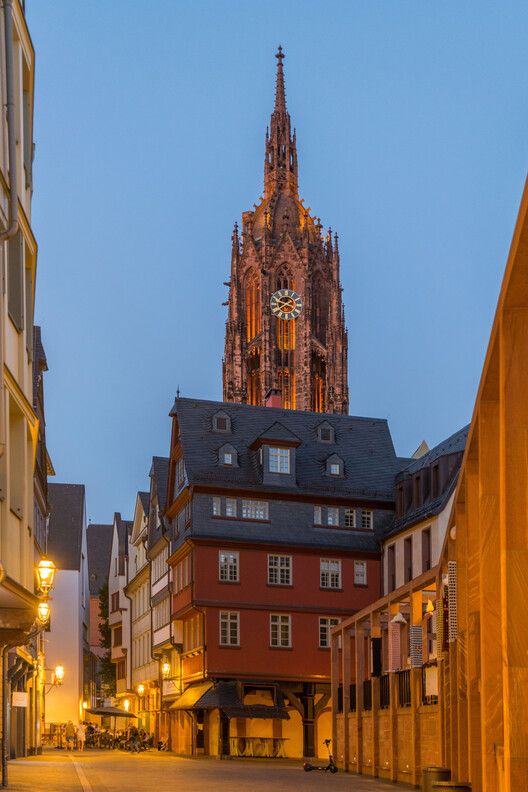 法兰克福新老城区重建（Neue Alstadt）丨德国法兰克福-43