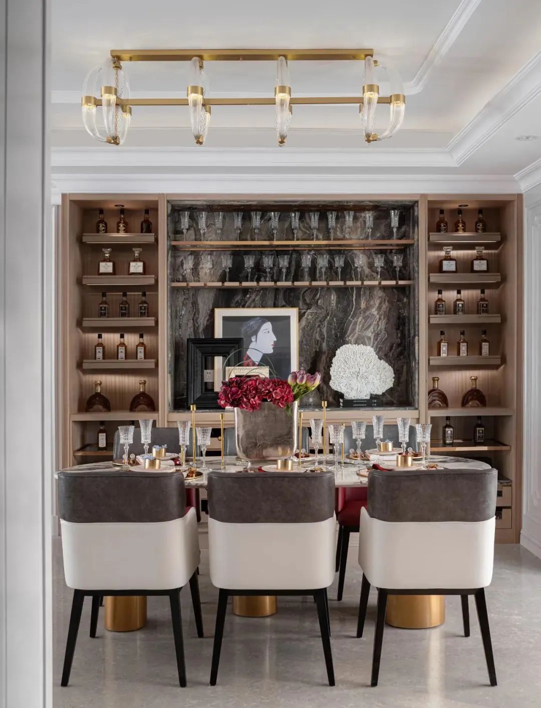 惠州星河丹堤 N6N7 区新古典样板房 | 东方神韵与现代时尚的完美融合-20