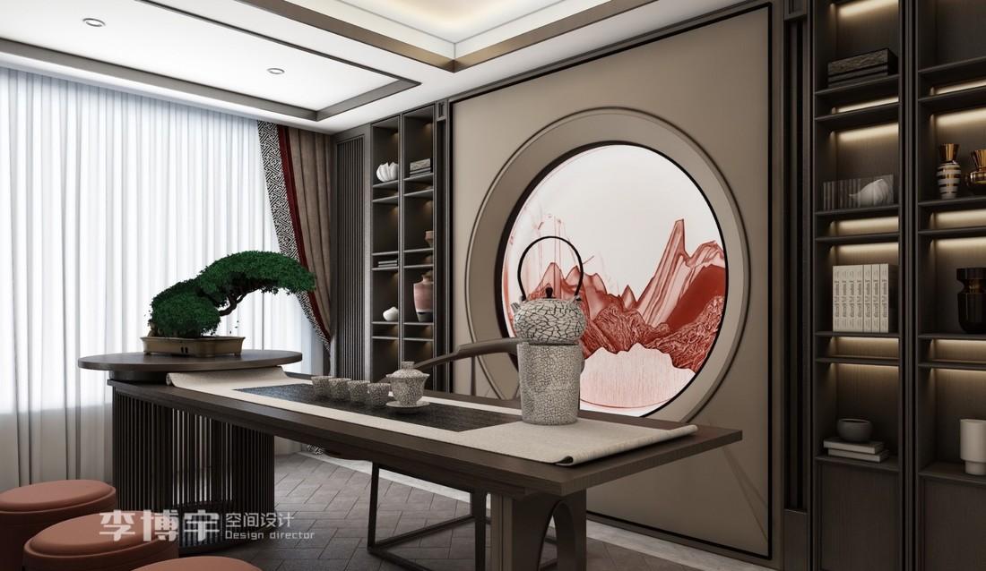 跃层 · 260㎡新中式-4