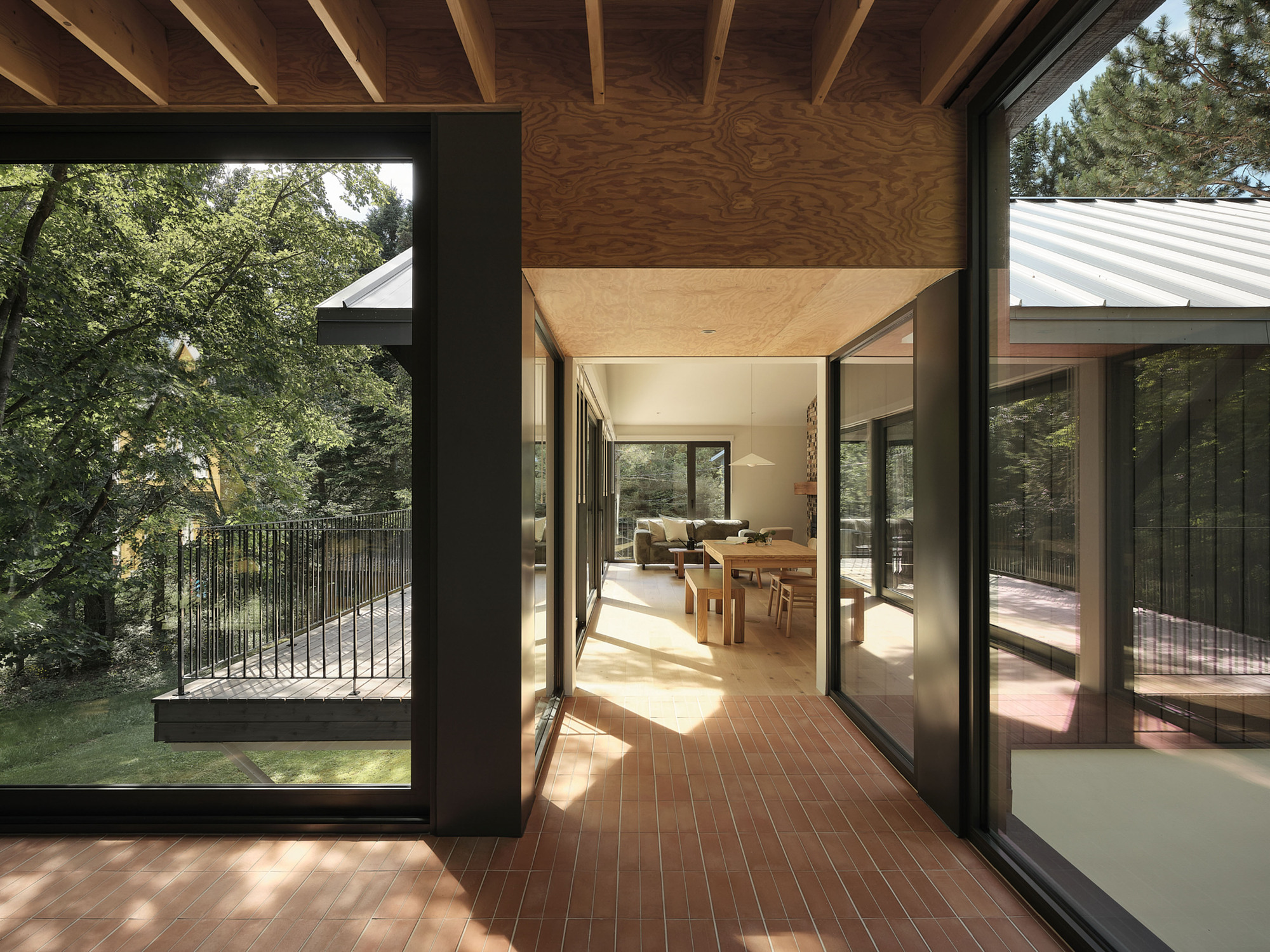 丨加拿大魁北克丨Jérôme Lapierre Architecte-23