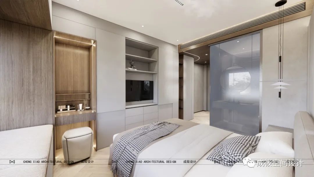 黑白原木,心灵沉淀的家丨中国上海丨成筱设计-28