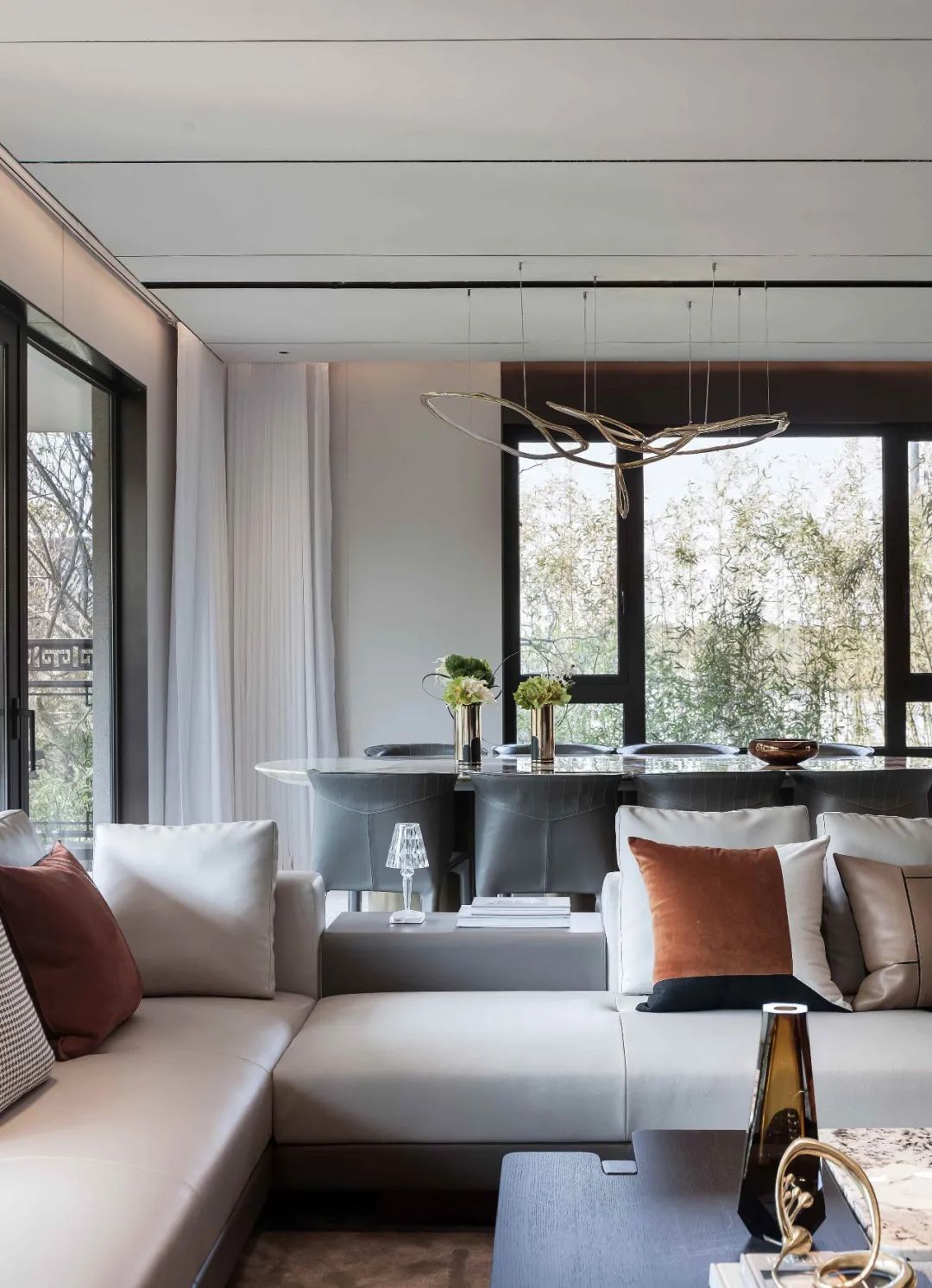 建发南宁五象印月286户型样板间丨中国南宁丨徐绮建筑设计咨询（上海）有限公司-8