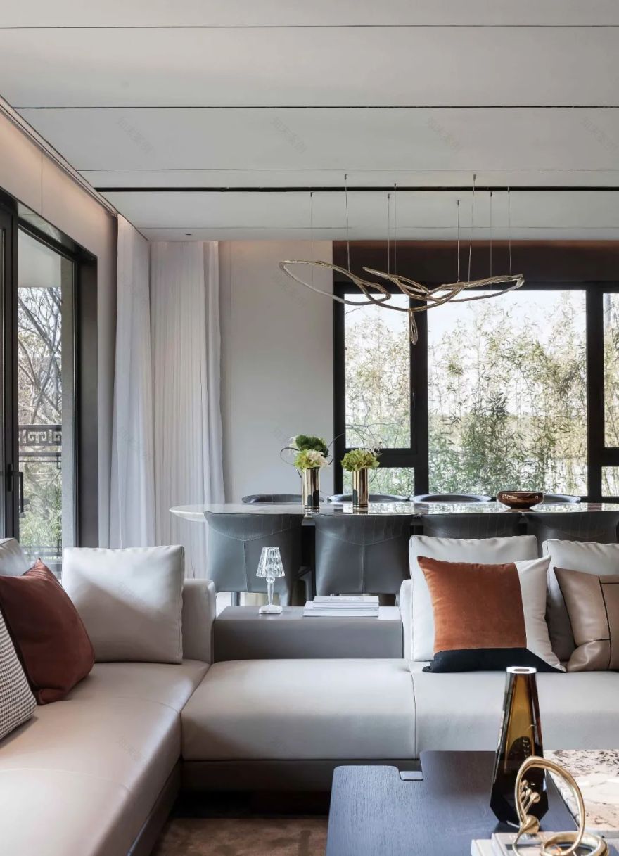 建发南宁五象印月286户型样板间丨中国南宁丨徐绮建筑设计咨询(上海)有限公司-8