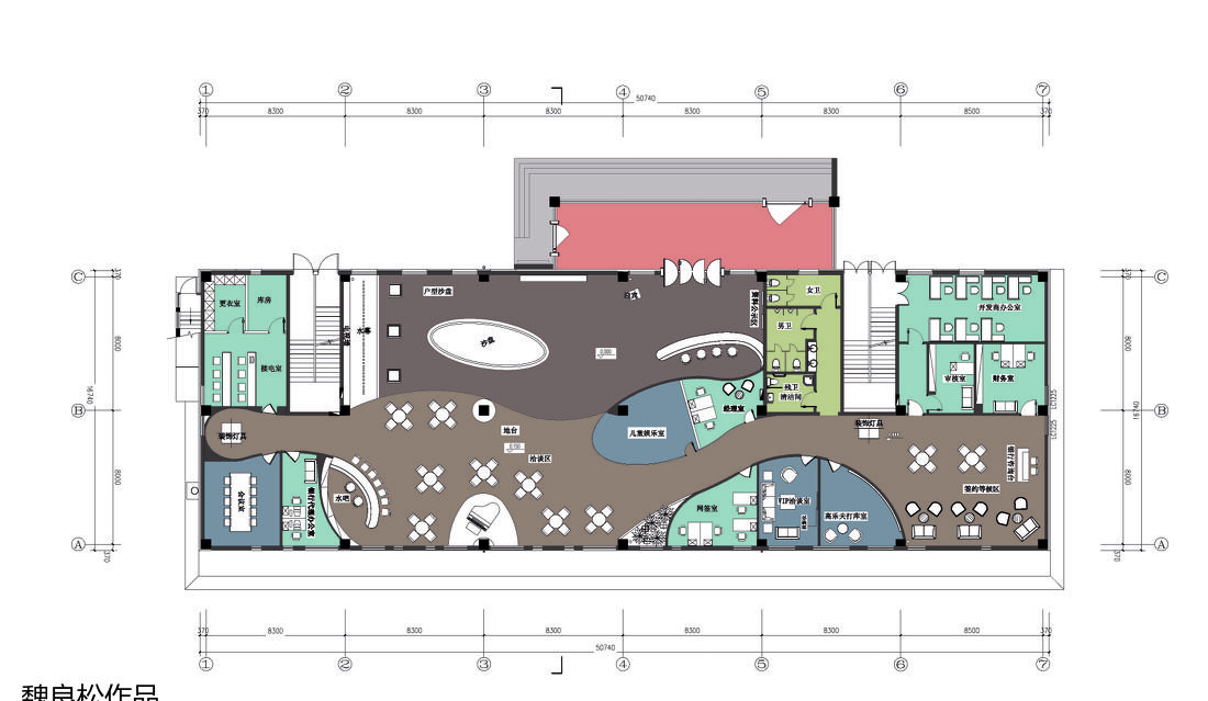 房山天恒乐活城会所 | 现代简约风格的美学魅力-0