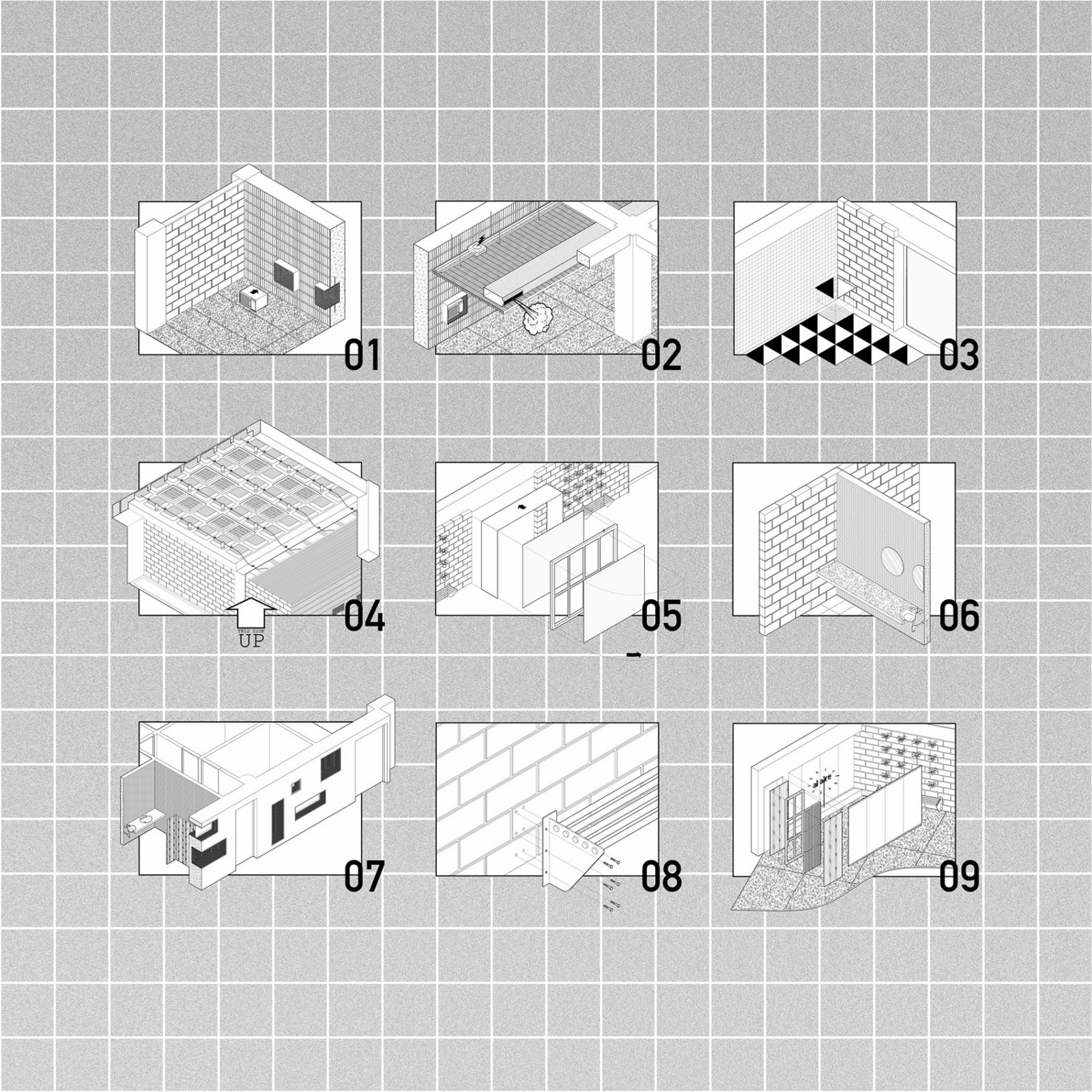 俏皮灵动的小学食堂-委内瑞拉寄生项目  Atelier Caracas-9