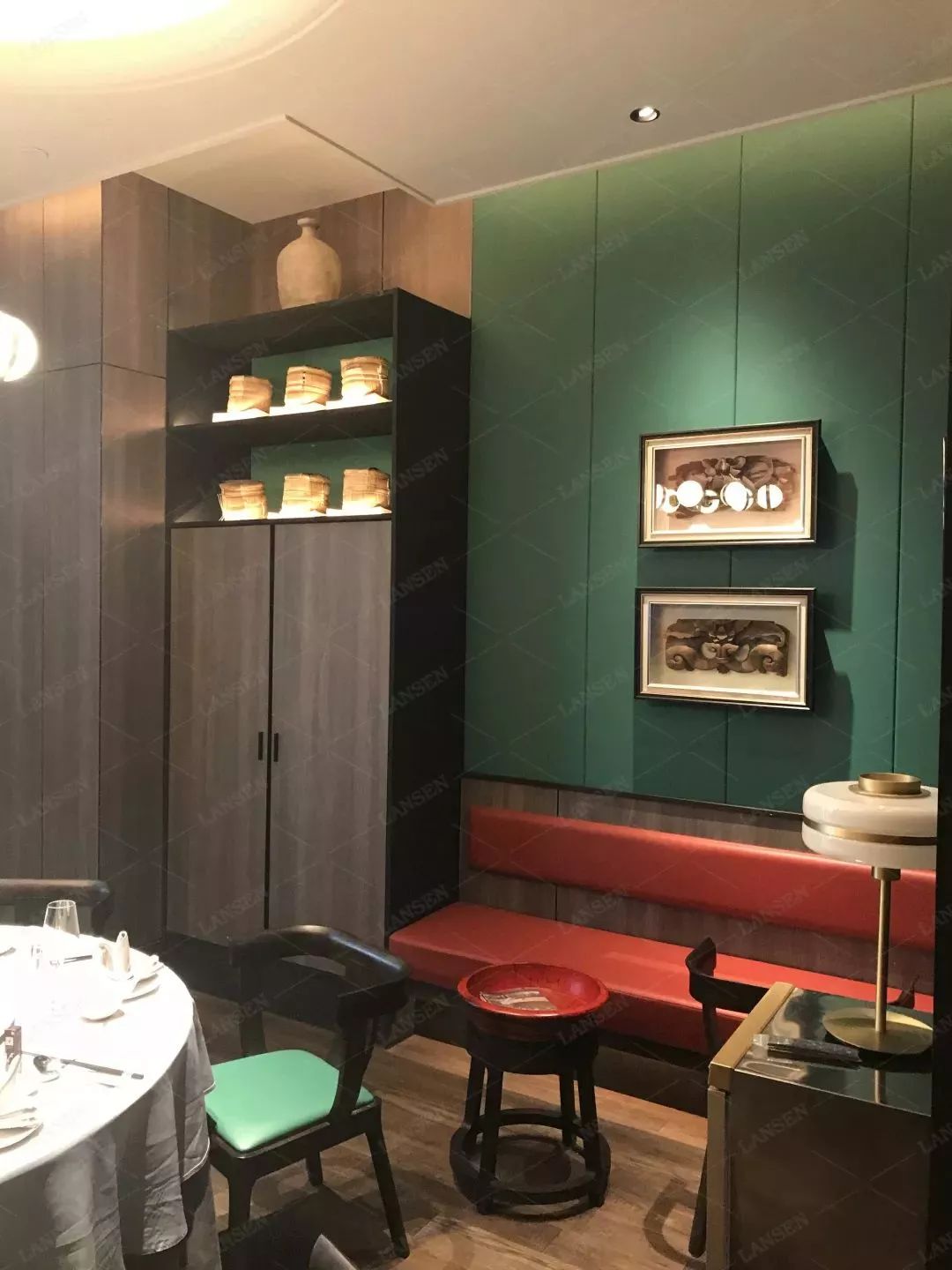 杏花楼 · 诗意江南商业空间设计丨朗生-11