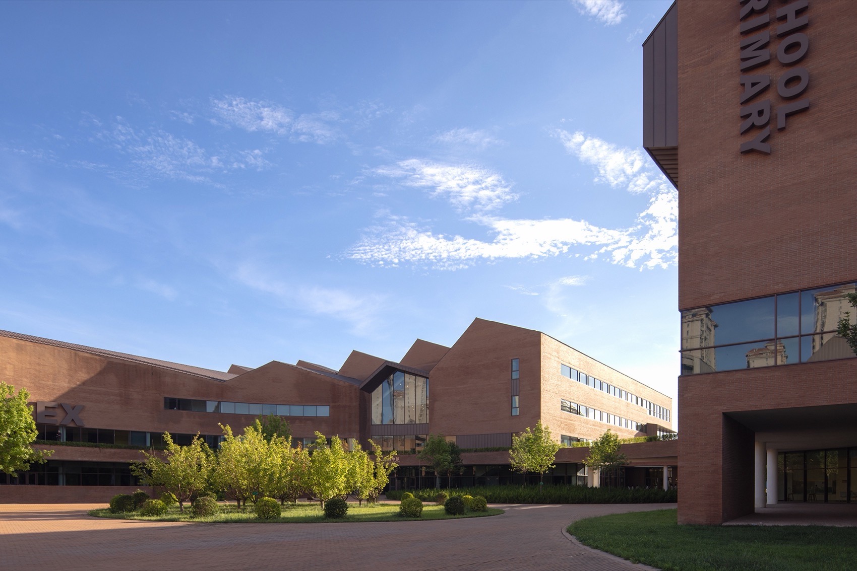 天津光华外国语学校丨中国天津丨天津华汇工程建筑设计有限公司-182