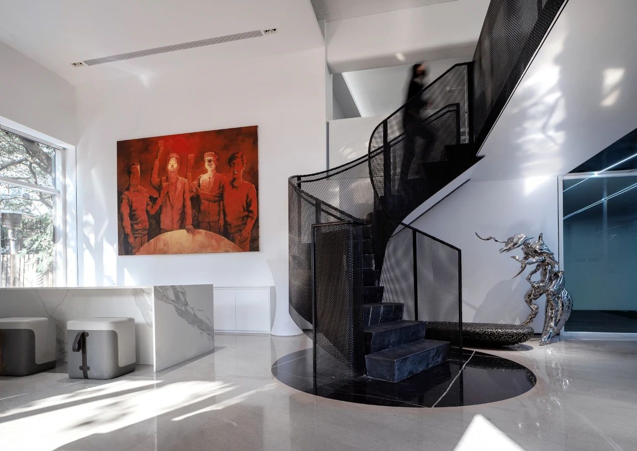 萧氏设计办公楼丨中国上海丨萧爱彬设计-67