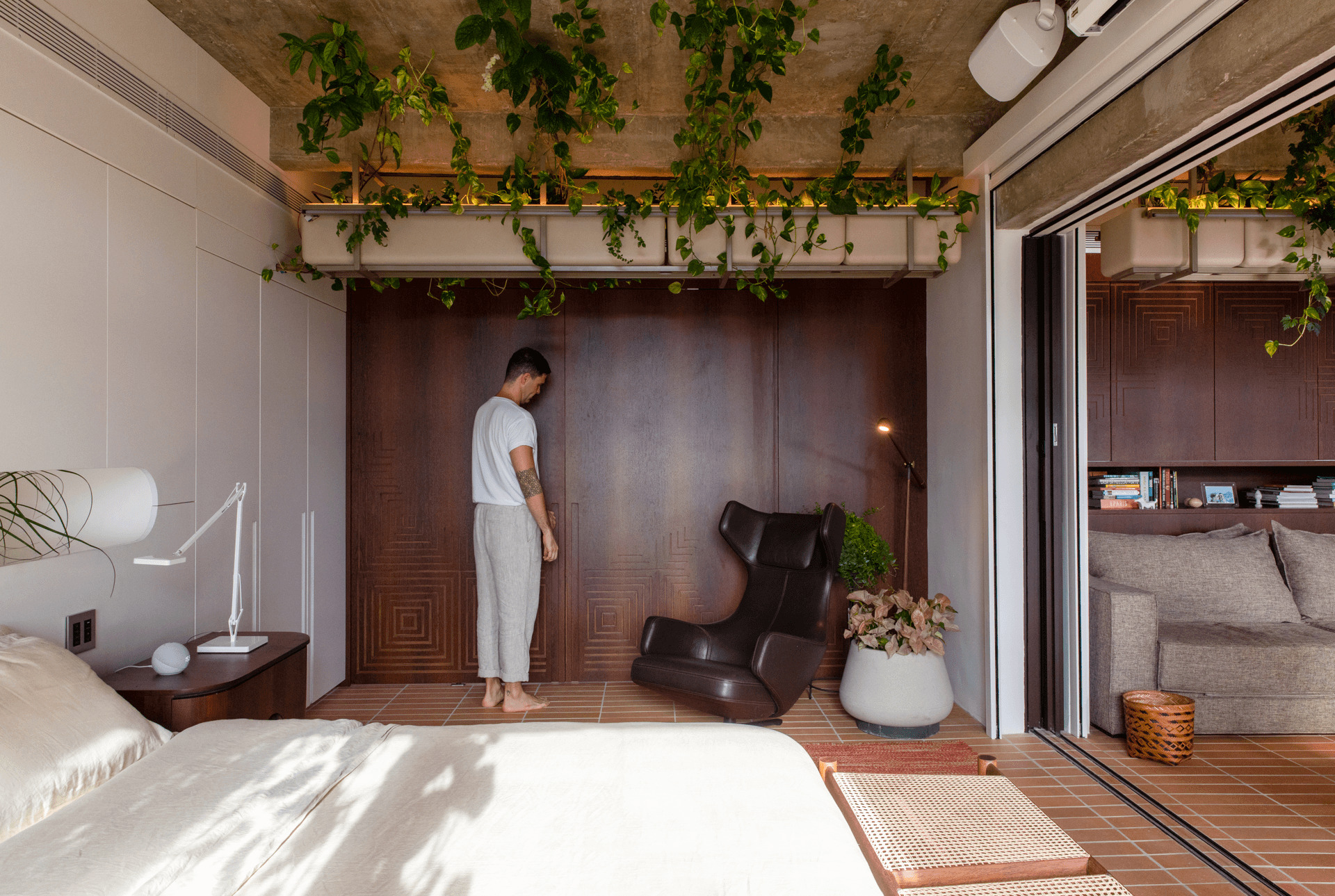 阳台公寓丨巴西圣保罗丨Estudio Guto Requena-62