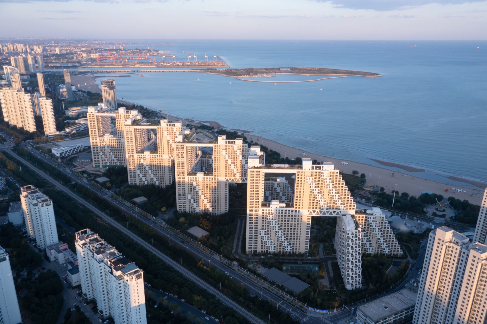 秦皇岛海碧台二期丨中国秦皇岛丨萨夫迪建筑事务所-19
