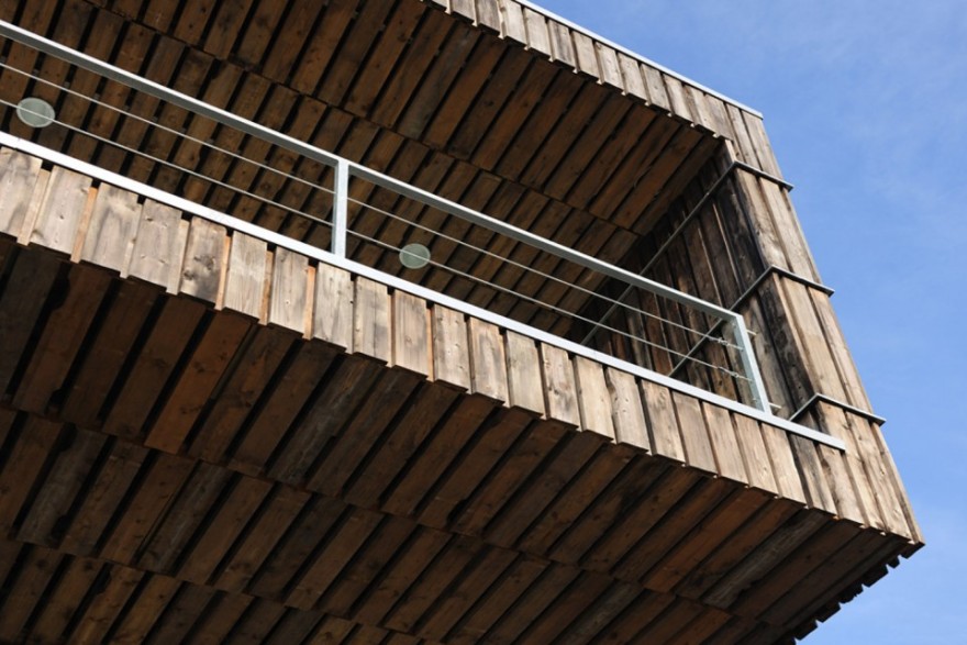 循环再利用的荷兰 Welpeloo 别墅-25