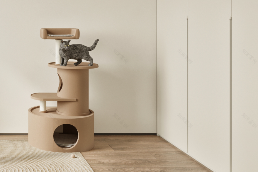 奶油风格的温馨家居设计丨中国西安丨西安.大小空间设计-30