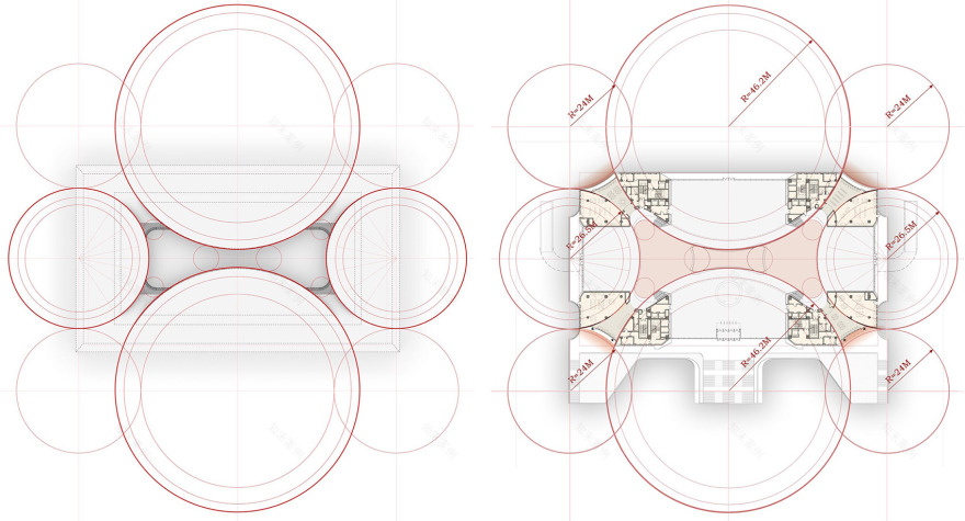 河南信息科技学院图书馆丨中国鹤壁丨同济大学建筑设计研究院(集团)有限公司 四时方院-81
