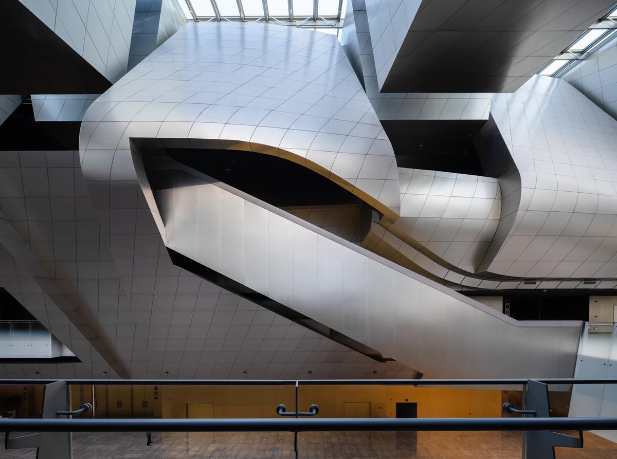 扬子江国际会议中心丨中国南京丨Morphosis建筑事务所-27