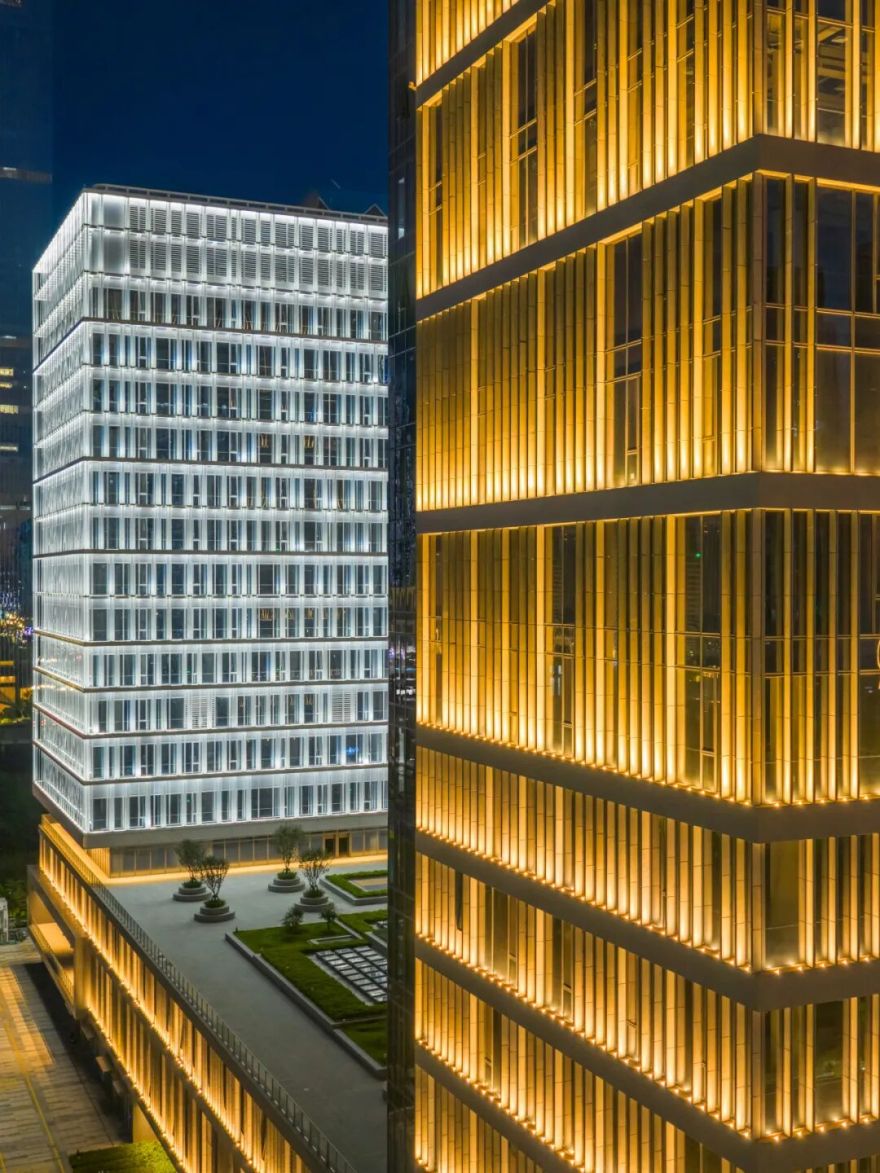 南宁中银金融中心:中建照明点“靓”东盟金融门户新地标-13