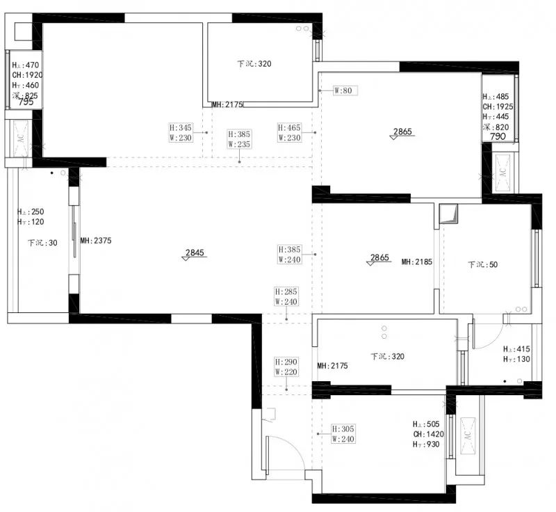 三伏2018新作┃131㎡新北欧演绎,家里一旦精致起来真的很可怕-27