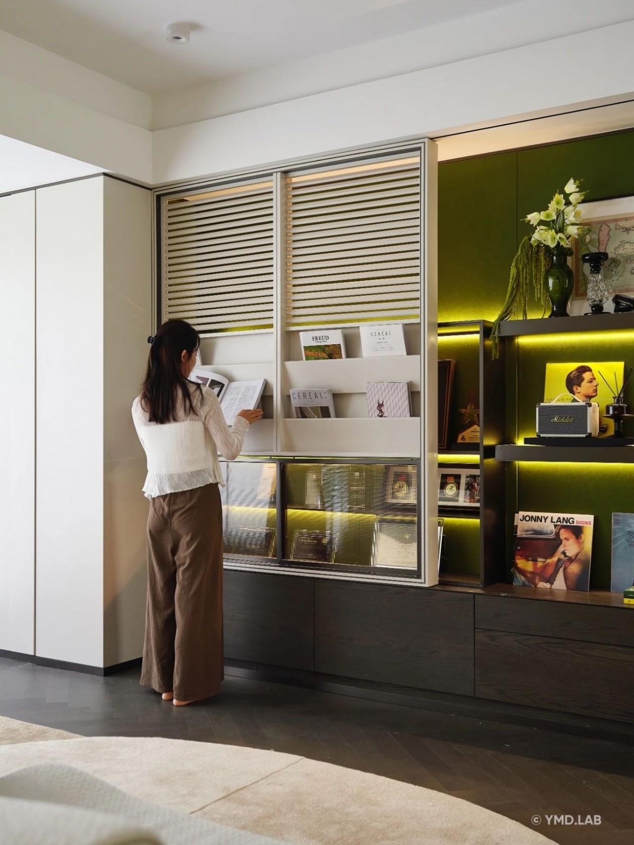 东莞华润旗峰润府92㎡《这房子会光合作用》| 上海岳蒙设计-4