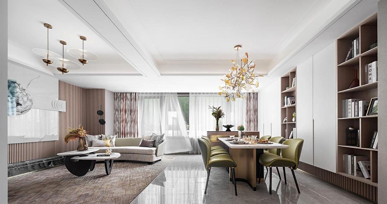 合肥中梁公园万象底复样板间丨中国合肥丨UMA伍玛设计-41