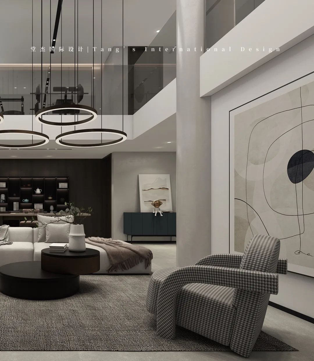 南京九月森林四期现代风设计丨中国南京丨堂杰国际设计-1