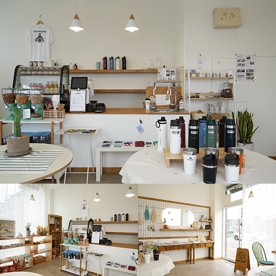 白色与木纹的温馨小物商店-1