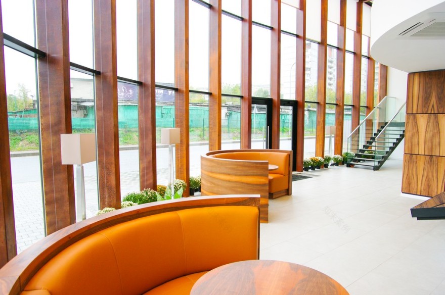 莫斯科"ONLY FILI"销售办公室-14