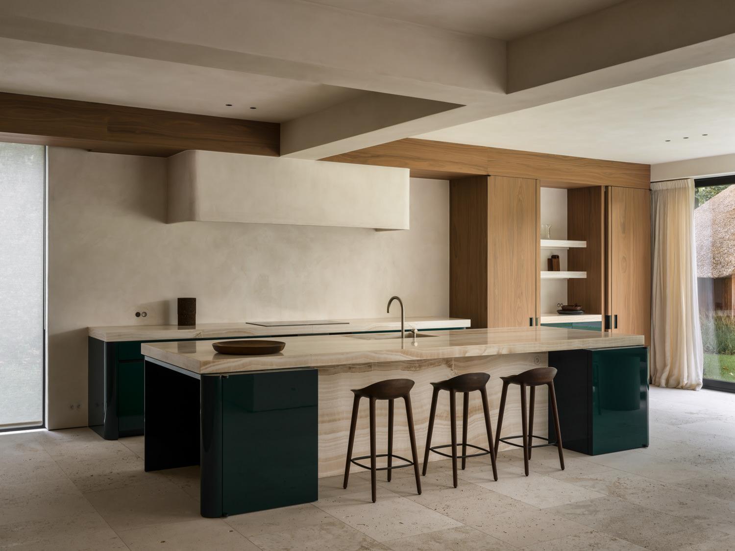 VB Residence 住宅丨比利时安特卫普丨Grain Design Office-18