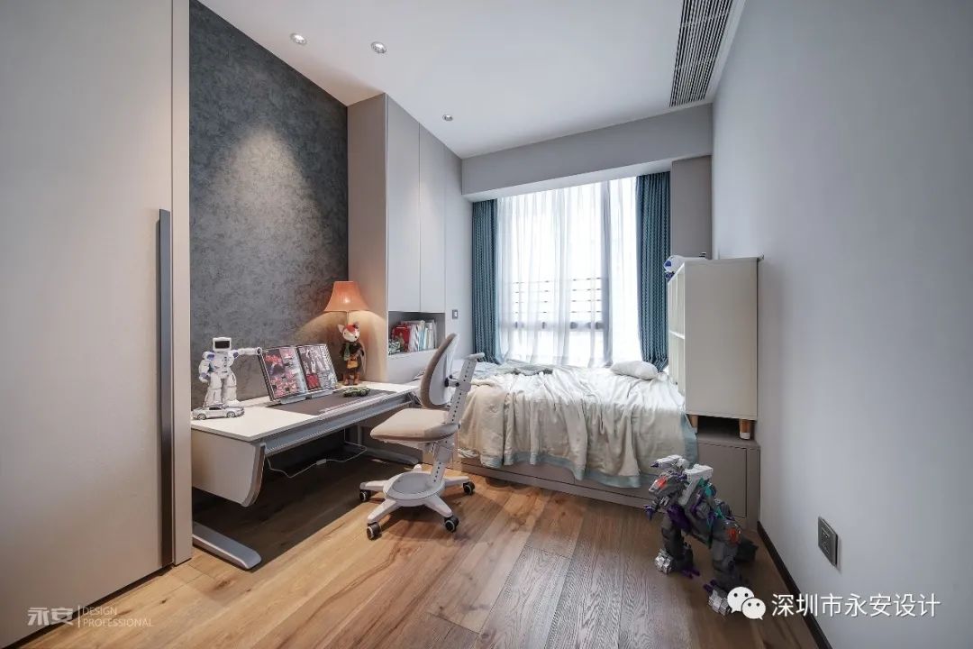 永安设计 | 新天鹅堡二期 · 湖畔月华-75