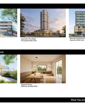 Real Yau - Architectural Portfolio 2026