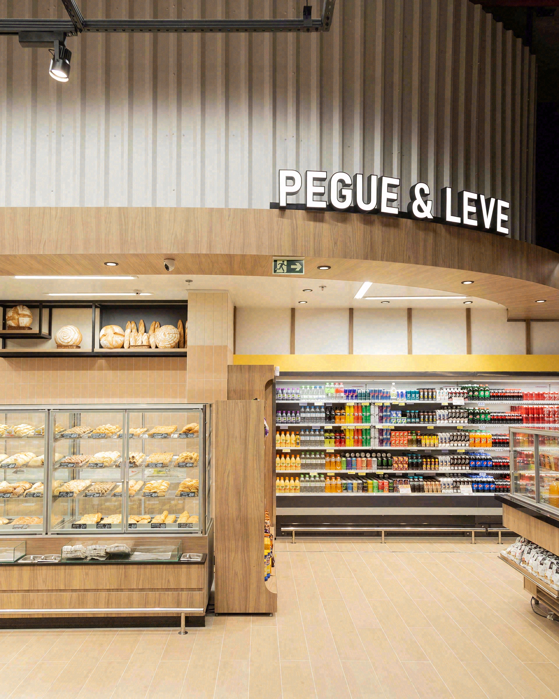 Asun Supermercados Pontal 超市设计丨巴西丨Arquitetura de Varejo-23