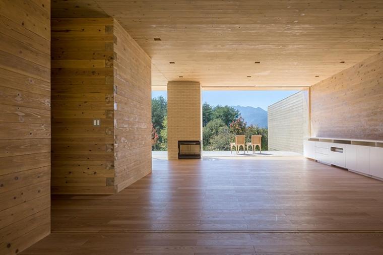 坂茂打造日本密斯式雪松住宅-11