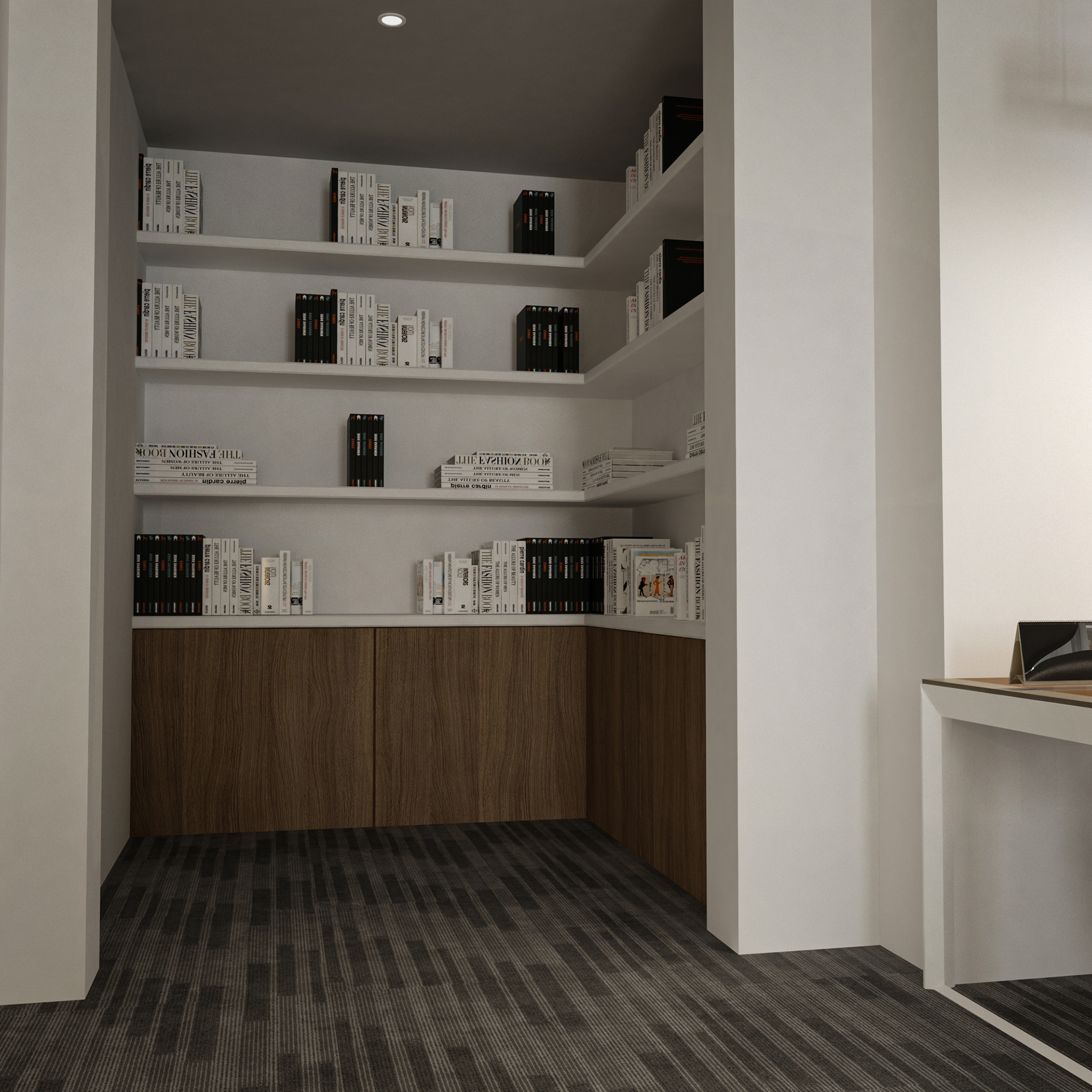 运输公司室内设计项目丨沙特阿拉伯丨Eman Marzouk-29