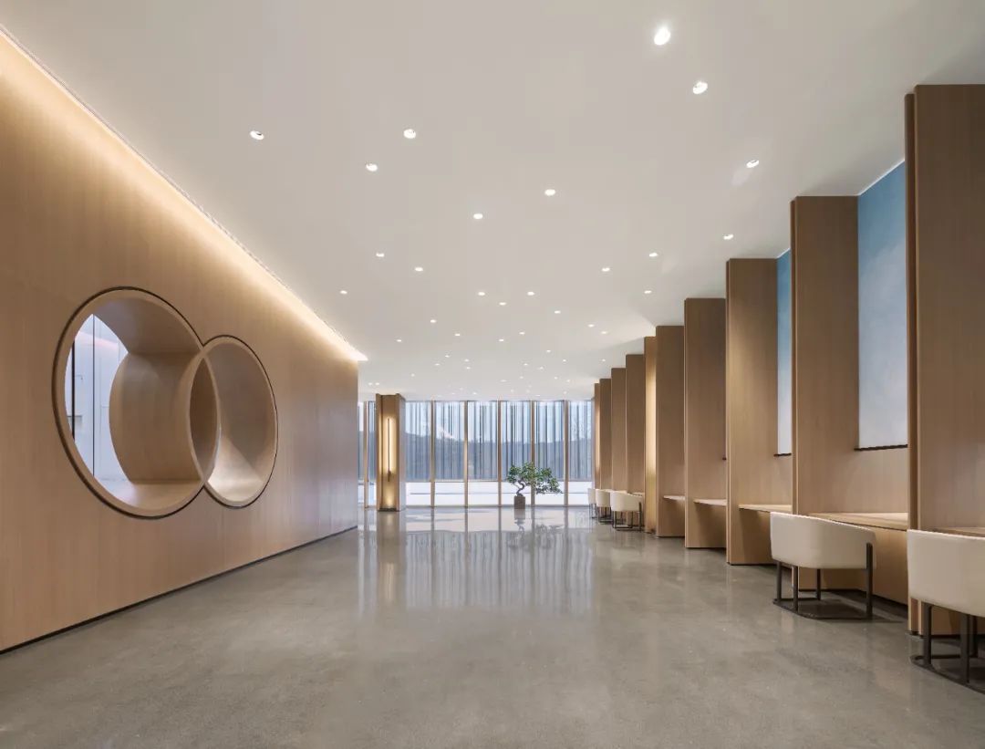 融创华北│郑州漫山艺术中心——东方水墨韵味的现代空间设计-42