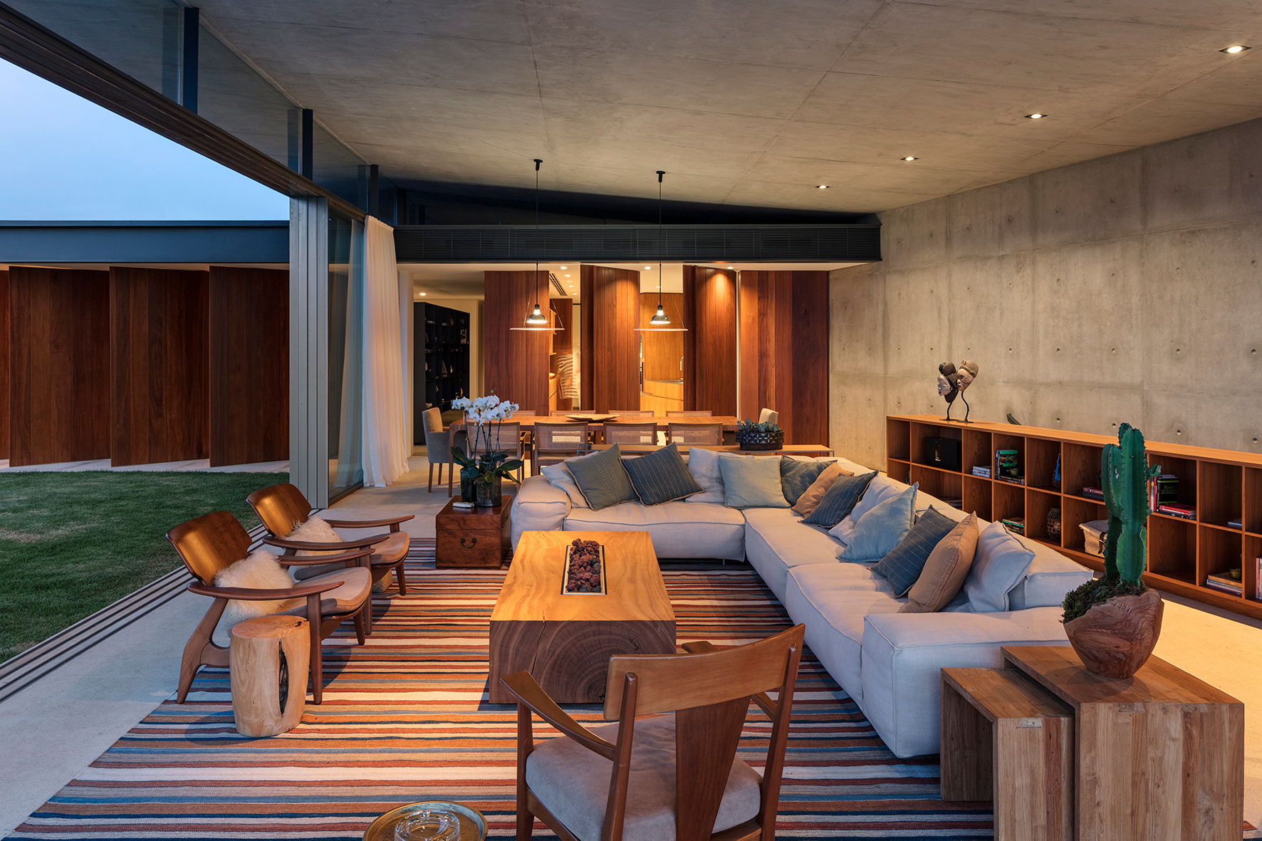 巴西Origami之家(2017)(Bernardes Arquitetura)设计-12