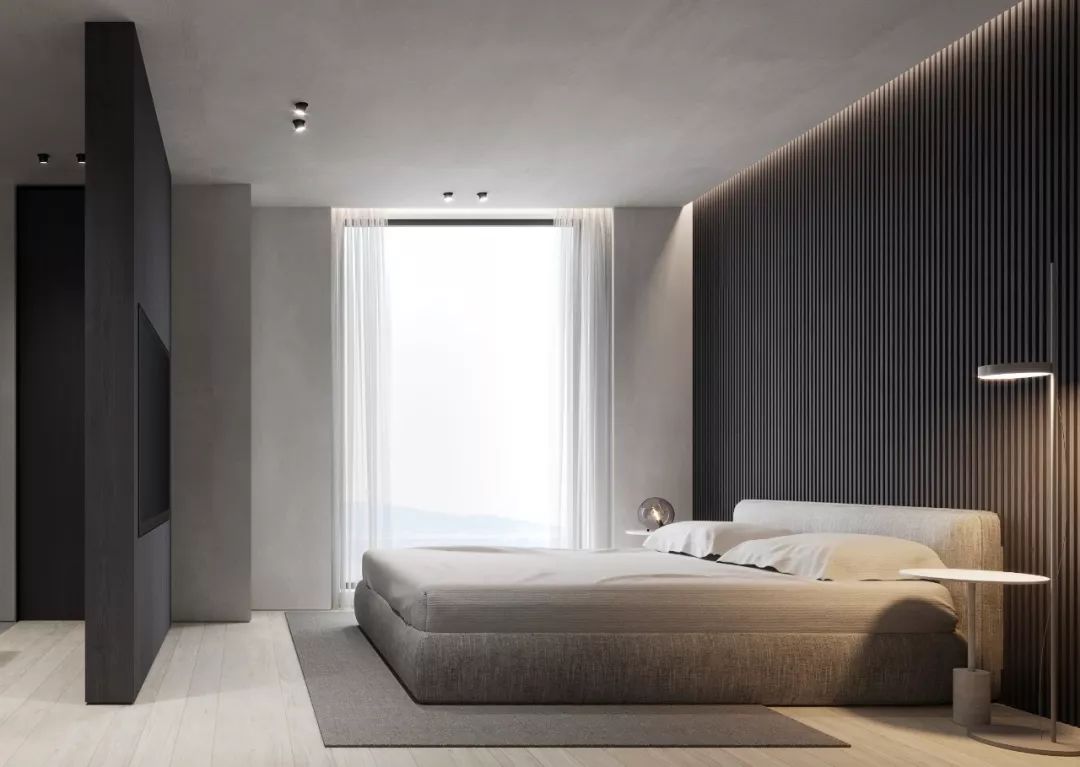 质朴的美 | 清水混凝土与木质元素的和谐共生-27