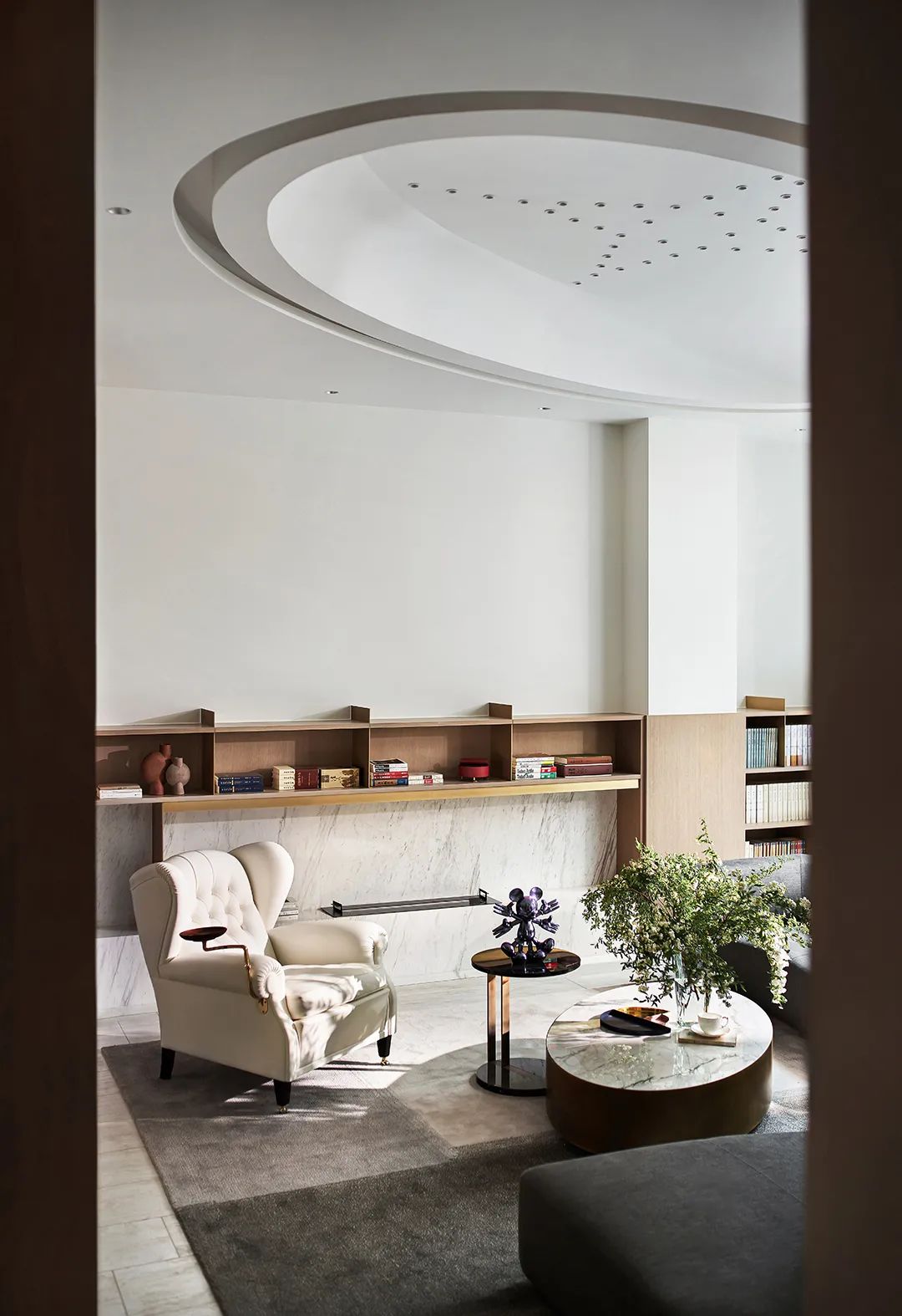 艺术自留地 · 成都 550㎡气质大宅设计丨中国成都丨成都 ACE 谢辉室内设计-16