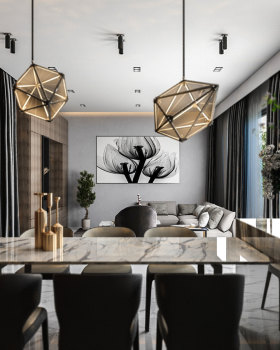 LIVING + DINING